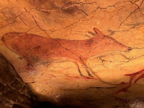 image Arte rupestre en la Cueva de Altamira