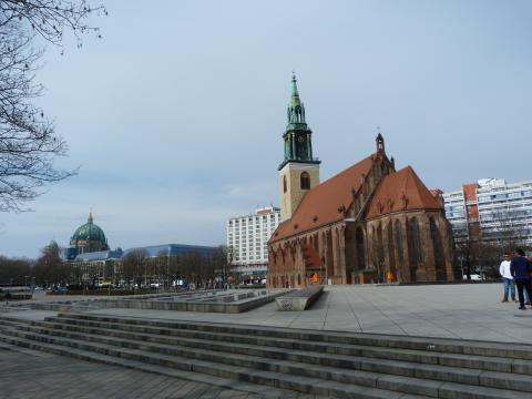 image Iglesia de Santa María, Berlín.