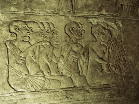 image Relieve en la tumba de Meyre