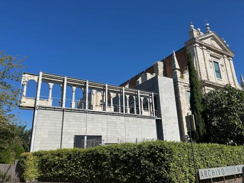 image Fachada del Archivo Histórico Municipal de Valladolid