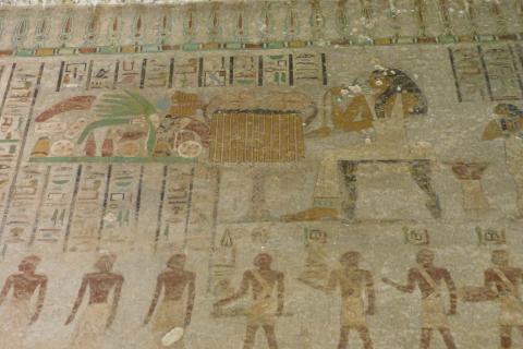 image Pintura tumba de Beni Hassan