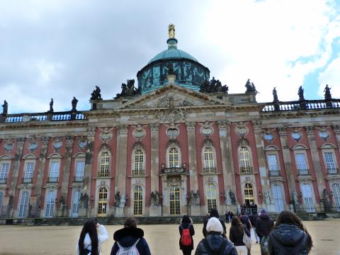 image Fachada palacio Potsdam 