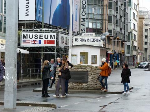 image El punto de control Charlie 