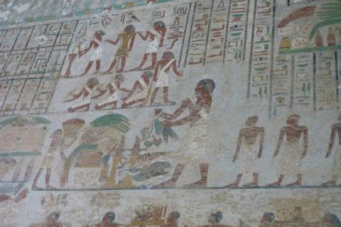 image Pintura tumba de Beni Hassan