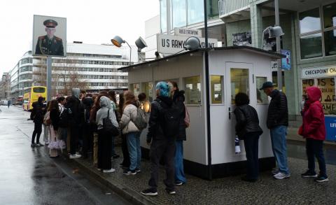 image El punto de control Charlie 