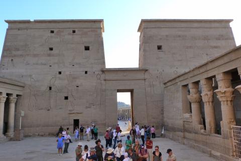 image Templo de Isis de File 