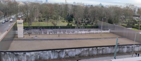 image Restos del muro de Berlín