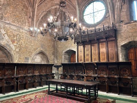 image Sala Capitular, Catedral de Oviedo (Asturias)