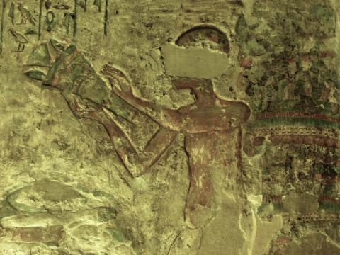 image Relieve tumba de Panehesy