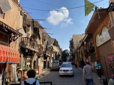 image Calles de El Cairo 