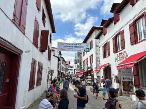 image Calle de Espelette