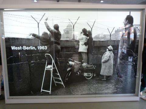 image Fotografía Muro de Berlín