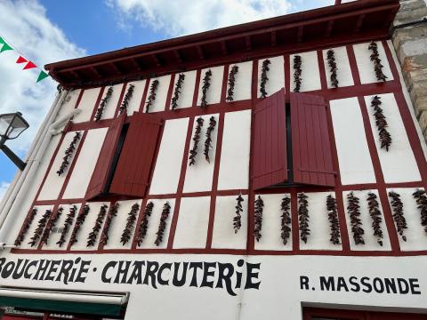 image Charcutería René Massonde, Espelette