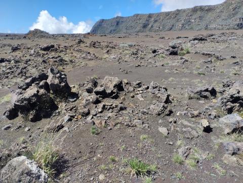image Volcán de Reunión (Francia)
