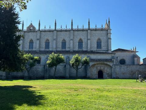 image Fachada Cartuja Santa María de Miraflores (Burgos)