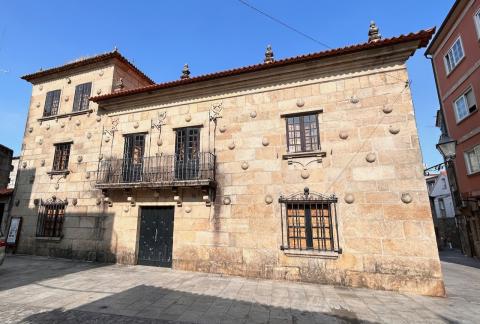 image Casa de las Conchas en Cambados, Pontevedra (Galicia)
