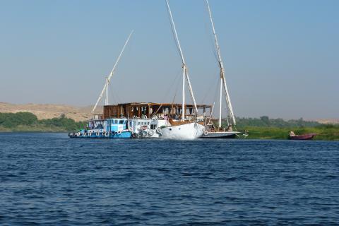 image Embarcación en el Nilo