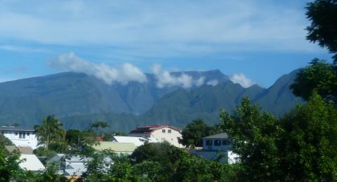 image Paisaje de la isla de Reunión (Francia)