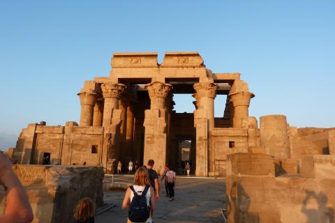 image El templo de Kom Ombo 