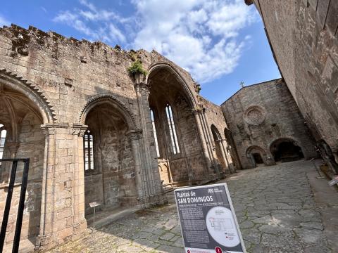 image Ruinas de Santo Domingo, Pontevedra (Galicia)