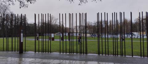 image El memorial del muro de Berlín