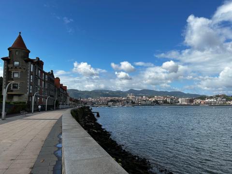 image Paseo de Zugazarte de Getxo, Vizcaya