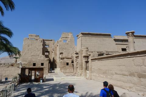 image Templo funerario de Ramsés III