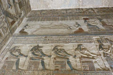 image Relieve escena funeraria