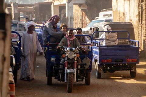 image Transporte en Egipto