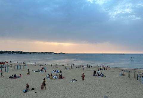 image Playa de San Juan de Luz (Francia)