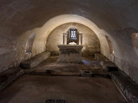 image Cripta de Santa Leocadia, Catedral de Oviedo (Asturias)
