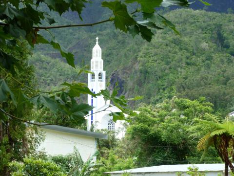 image Iglesia en Reunión, Francia