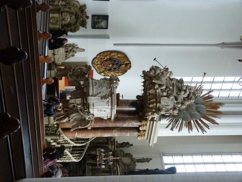 image Púlpito de St marienkirche