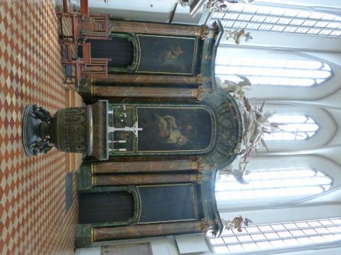 image Altar de St Marienkirche