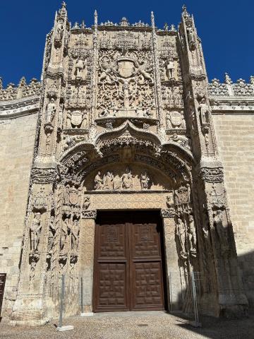 image Fachada del Colegio de San Gregorio (Valladolid)