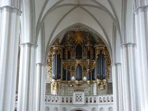 image Órgano de la Iglesia de Santa María, Berlín.