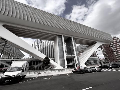 image Palacio de Exposiciones y Congresos de Oviedo (Asturias)