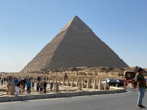 Pirámide de Kefrén