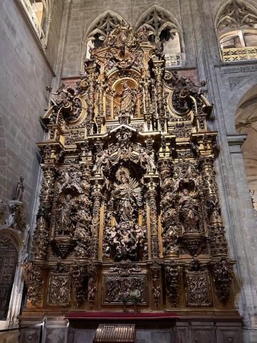 image Retablo de la Inmaculada Concepción, Catedral de Oviedo (Asturias)