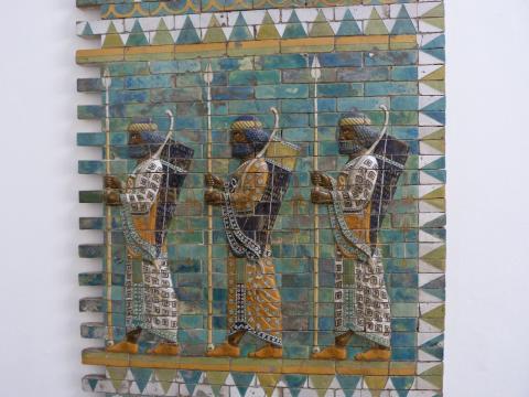 image Arqueros babilonios