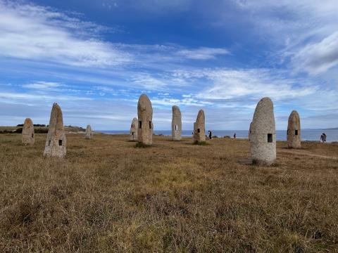 image Menhires por la Paz