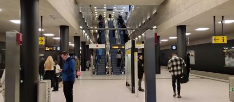 image Parada de transporte público