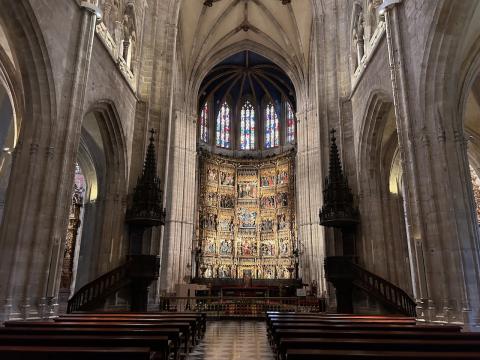 image Interior Catedral de San Salvador, Oviedo. 