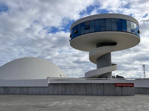image Centro Niemeyer, Avilés (Asturias)