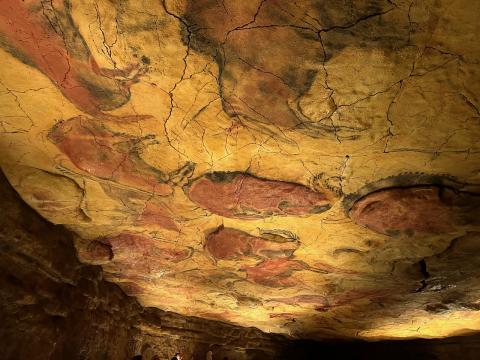 image Arte rupestre en la Cueva de Altamira