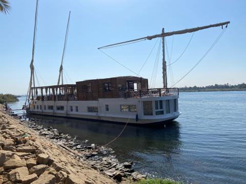 image Dahabiyat en el Nilo