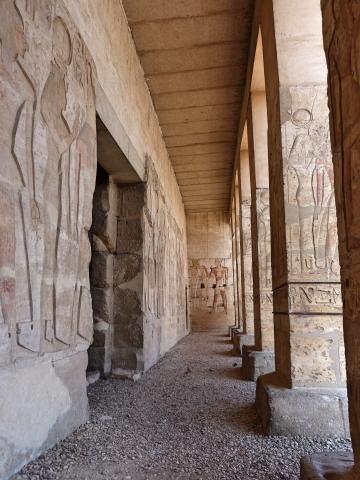 image Templo funerario de Seti I