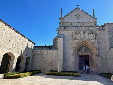 image Fachada Cartuja Santa María de Miraflores (Burgos)