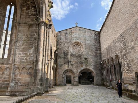 image Ruinas de Santo Domingo, Pontevedra (Galicia)