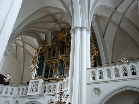 image Órgano de la Iglesia de Santa María, Berlín.